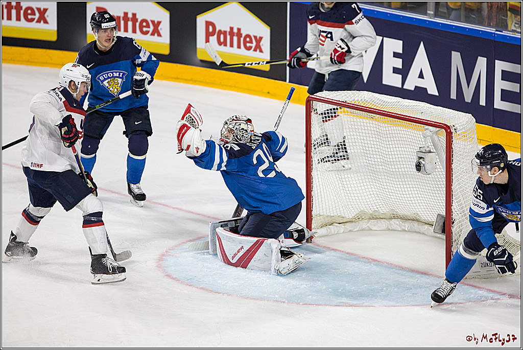 IIHF WM 2017, USA - Finnland, 18.05.2017